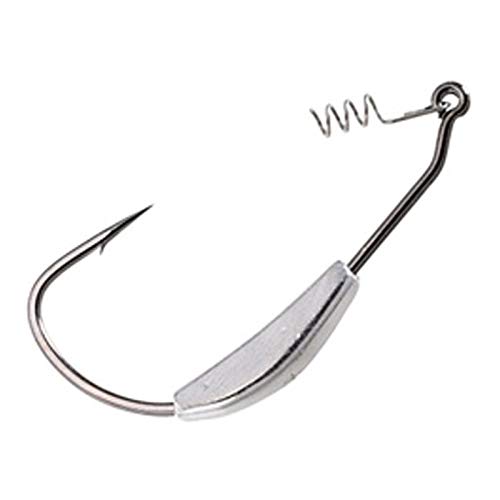 Gamakatsu Weighted Superline Spring Lock - 4 Offsethaken zum Spinnfischen, Wide Gap Haken für Gummiköder, Angelhaken, Offset Haken, Größe/Gewicht:Gr. 5/0 / 5.25g Gamakatsu Weighted Superline Spring Lock - 4 Offsethaken zum Spinnfischen, Wide Gap Haken für Gummiköder, Angelhaken, Offset Haken, Größe/Gewicht:Gr. 5/0 / 5.25g von Gamakatsu