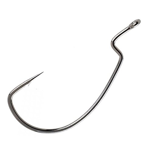 Gamakatsu Worm 323 Hook Monster - 4 Offsethaken für Gummiköder & Jigs, Angelhaken für Gummifische & Creature Baits, Offset Haken, Größe:6/0 Gamakatsu Worm 323 Hook Monster - 4 Offsethaken für Gummiköder & Jigs, Angelhaken für Gummifische & Creature Baits, Offset Haken, Größe:6/0 von Gamakatsu