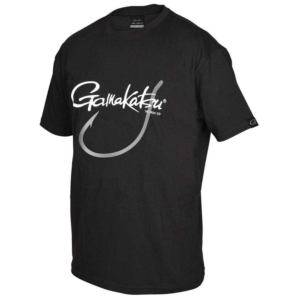Gamakatsu Worm 39 Short Sleeve T-shirt Schwarz S Mann Gamakatsu Worm 39 Short Sleeve T-shirt Schwarz S Mann von Gamakatsu