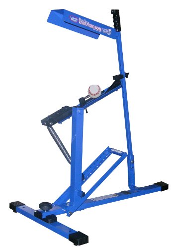 Louisville Slugger Herren Pitching Machine UPM 45 Pitchingmaschine, Unisex, für Erwachsene, Blau/Schwarz, Not OK Louisville Slugger Herren Pitching Machine UPM 45 Pitchingmaschine, Unisex, für Erwachsene, Blau/Schwarz, Not OK von Game Master