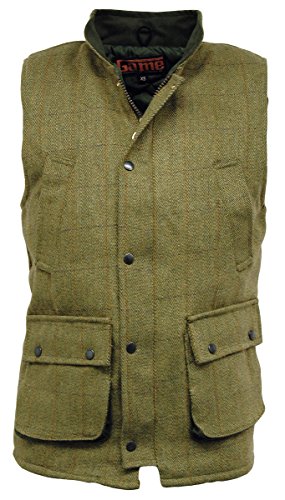 Men's Game Tweed Gilet Men's Game Tweed Gilet von Game Technical Apparel