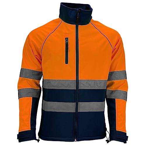 Game Standsafe Hi Vis Softshell Jacket - HV060 von Game