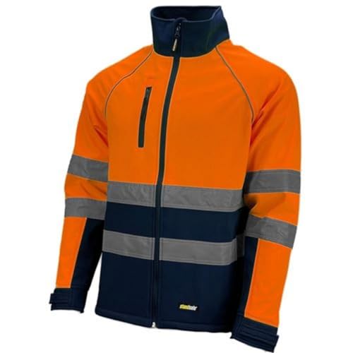 Game Standsafe Hi Vis Softshell Jacket - HV060 von Game