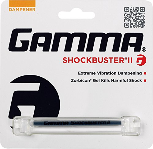 Gamma Sports Shockbuster 2 Vibration Dampener - White/Black Gamma Sports Shockbuster 2 Vibration Dampener - White/Black von Gamma