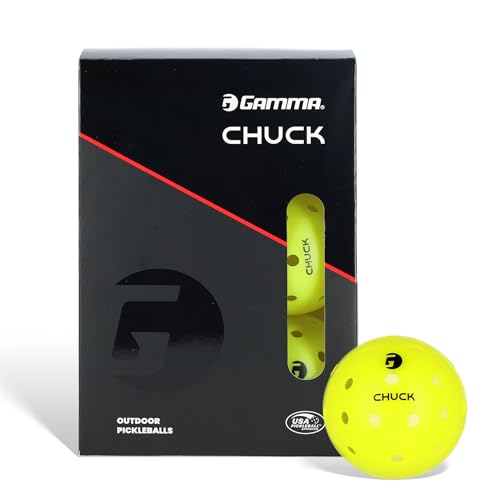 GAMMA Chuck Turnier-Pickleballs, 6 Stück GAMMA Chuck Turnier-Pickleballs, 6 Stück von Gamma