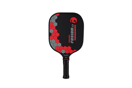 GAMMA Sports 2.0 Pickleball-Paddel: Pickle-Ball-Schläger für Herren und Damen, strukturiertes Fiberglas-Gesicht, Indoor- und Outdoor-Schläger: Fusion Red, ca. 227 g GAMMA Sports 2.0 Pickleball-Paddel: Pickle-Ball-Schläger für Herren und Damen, strukturiertes Fiberglas-Gesicht, Indoor- und Outdoor-Schläger: Fusion Red, ca. 227 g von Gamma