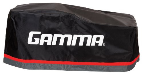 Gamma Schutzhülle für aufrechte Saitenmaschine, Sport, Schwarz und Rot, Abdeckung für Tennis- und Badmintonschläger-Saitenmaschinen – passend für 700Es, 6004, 6002Es, 6002, 5003, 5002, Progression & Gamma Schutzhülle für aufrechte Saitenmaschine, Sport, Schwarz und Rot, Abdeckung für Tennis- und Badmintonschläger-Saitenmaschinen – passend für 700Es, 6004, 6002Es, 6002, 5003, 5002, Progression & von Gamma