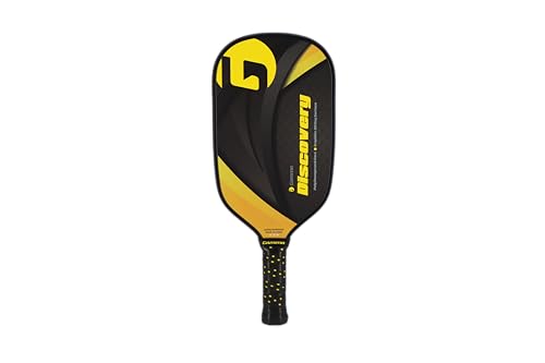 GAMMA Sports Conqueror Pickleball-Paddel, Graphitverbund-Oberfläche und Wabengriff, Discovery von Gamma