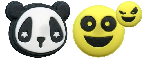 GAMMA String Things Vibrationsdämpfer, Panda-Gelb, 2 Stück GAMMA String Things Vibrationsdämpfer, Panda-Gelb, 2 Stück von Gamma