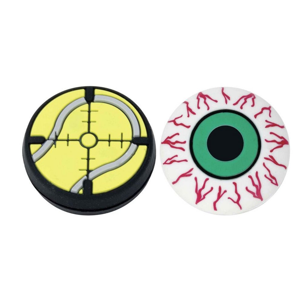 Gamma Dämpfer String Things 2er Ball, Bloodshot Eye Gamma Dämpfer String Things 2er Ball, Bloodshot Eye von Gamma