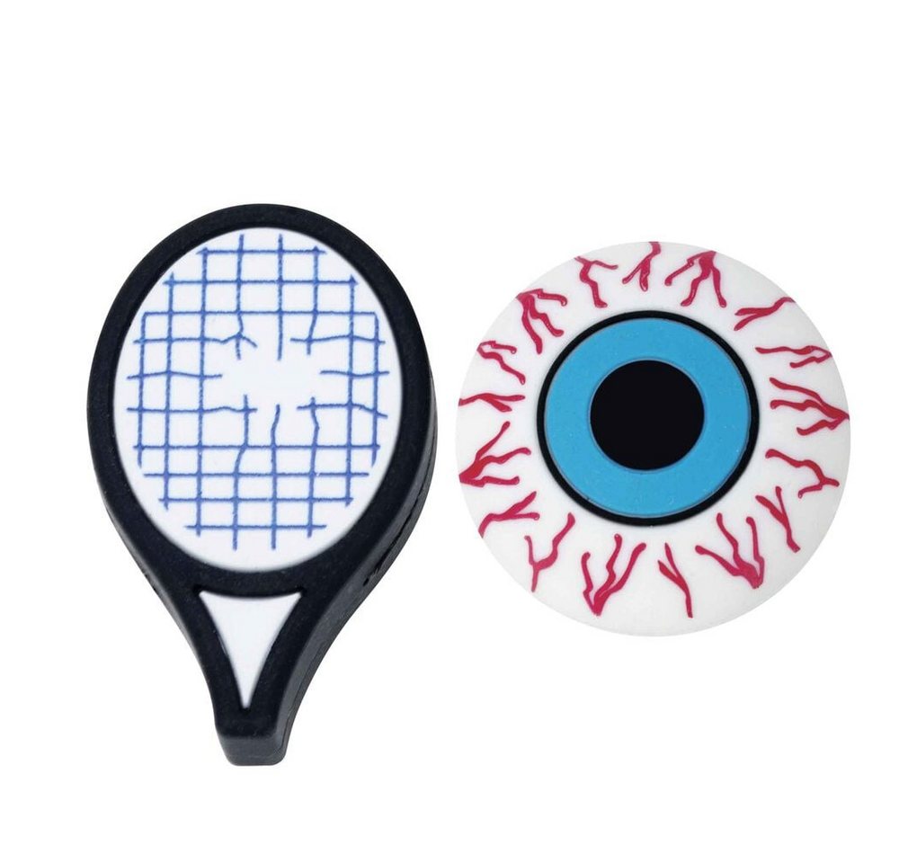 Gamma Dämpfer String Things 2er Broken String, Bloodshot Eye Gamma Dämpfer String Things 2er Broken String, Bloodshot Eye von Gamma