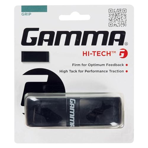 Gamma Hi-Tech Grip Basisgriffband Griffband, schwarz, One Size Gamma Hi-Tech Grip Basisgriffband Griffband, schwarz, One Size von Gamma
