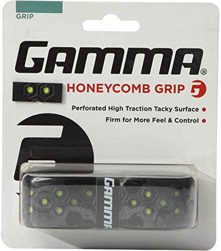 Gamma Honeycomb Cushion Grip schwarz/grün Overgrip, One Size Gamma Honeycomb Cushion Grip schwarz/grün Overgrip, One Size von Gamma