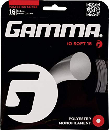 Gamma IO String Set, Unisex, IO, anthrazit Gamma IO String Set, Unisex, IO, anthrazit von Gamma