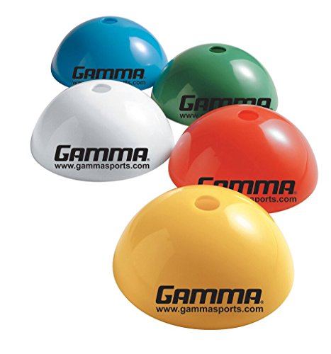 Gamma Markierungshütchen Dome Cones 5er-Pack. von Gamma