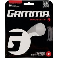 Gamma Moto Soft Charcoal Saitenset 12,2m von Gamma