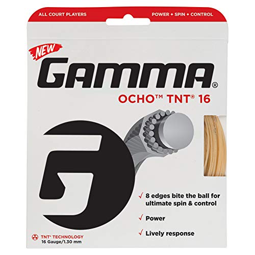 Gamma Ocho TNT 16 Set (1,30 mm), 12,2 m, natur von Gamma