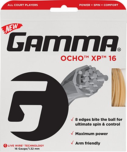 Gamma Ocho XP 16 Set (1,32 mm), 12,2 m, natur von Gamma