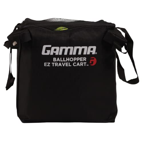 Gamma Sport Premium Tennis Lehre und Travel Körben – Einzigartige Sportausrüstung, EZ Tragetaschen, tragbare Designs, ideal Training Ball Zubehör, Bag for EZ Travel Cart - Holds 150 von Gamma