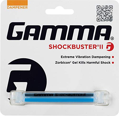 Gamma Sports shockbuster 2 Vibration Dämpfer – Blau / Schwarz Gamma Sports shockbuster 2 Vibration Dämpfer – Blau / Schwarz von Gamma