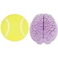 Gamma String Things Tennisball, Brain Dämpfer Im Doppelpack Gamma String Things Tennisball, Brain Dämpfer Im Doppelpack von Gamma
