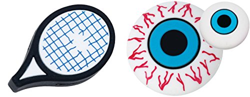 Gamma String Things Tennisschläger Auge Vibrationsdämpfer, blau/Weiß, S Gamma String Things Tennisschläger Auge Vibrationsdämpfer, blau/Weiß, S von Gamma