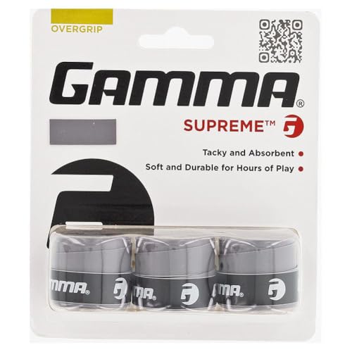 Gamma Supreme Power Griffband, Unisex, grau, Pack of 3 Gamma Supreme Power Griffband, Unisex, grau, Pack of 3 von Gamma