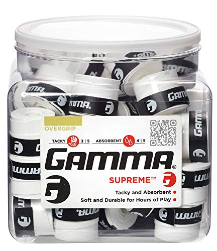 Gamma Supreme Power Griffband, weiß, Jar of 60 Gamma Supreme Power Griffband, weiß, Jar of 60 von Gamma