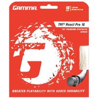 Gamma TNT² React Pro Saitenset 12,2m Gamma TNT² React Pro Saitenset 12,2m von Gamma