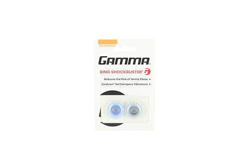 Gamma Uni – Erwachsene ASKBR10 Tennisring-Dämpfer, blau/schwarz Gamma Uni – Erwachsene ASKBR10 Tennisring-Dämpfer, blau/schwarz von Gamma
