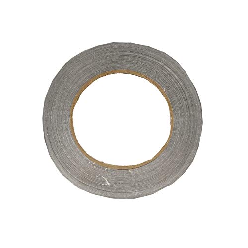 Gamma Unisex – Erwachsene Bleiband 1 Rolle 12,7mm-Silber Schlägerzubehör, Silver Gamma Unisex – Erwachsene Bleiband 1 Rolle 12,7mm-Silber Schlägerzubehör, Silver von Gamma