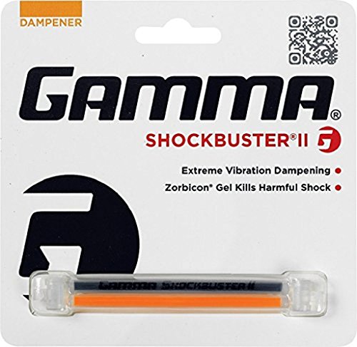 Gamma Unisex-Erwachsene Shockbuster Ii Org/Black Dämpfer, orange/schwarz Gamma Unisex-Erwachsene Shockbuster Ii Org/Black Dämpfer, orange/schwarz von Gamma