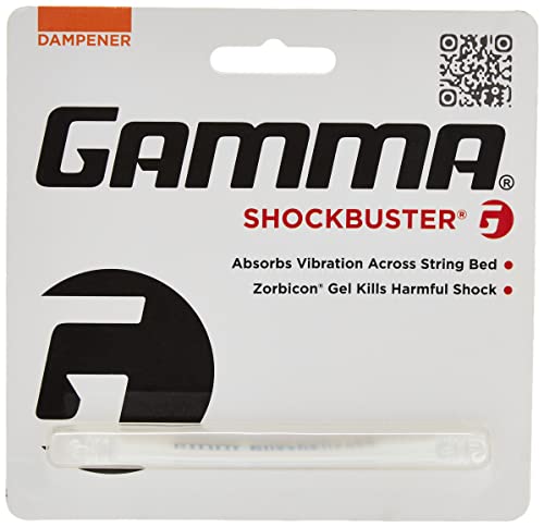 Gamma Shockbuster Vibrationsdämpfer, Weiß, S von Gamma