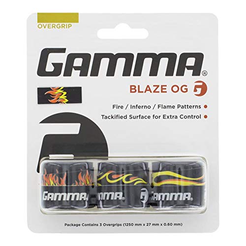 Gamma Blaze Overgrip, Mehrfarbig, Einheitsgröße Gamma Blaze Overgrip, Mehrfarbig, Einheitsgröße von Gamma