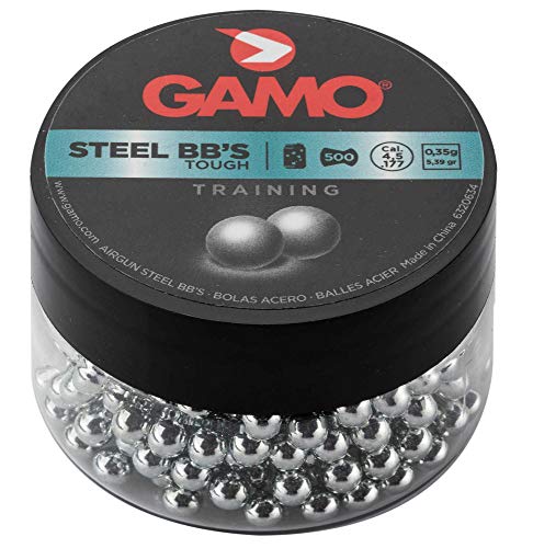 Gamo Ballets Stahl Kaliber Training 4,5 mm .177 Teile (IC412) Gamo Ballets Stahl Kaliber Training 4,5 mm .177 Teile (IC412) von Gamo