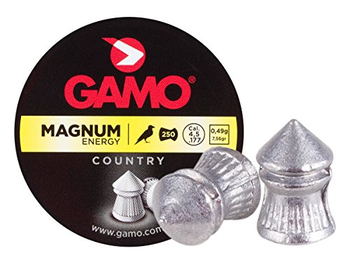 Gamo Magnum Balines, Unisex Adulto, Gris, 4.5 Gamo Magnum Balines, Unisex Adulto, Gris, 4.5 von Gamo