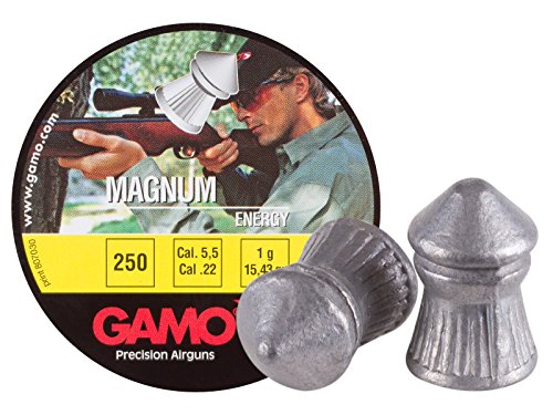 Gamo Pellets Magnum Spire Point Dbl Ring .22 Cal. Gamo Pellets Magnum Spire Point Dbl Ring .22 Cal. von Gamo