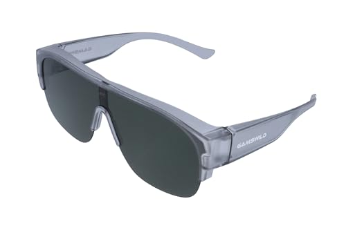 Gamswild WO7530 Überbrille Sonnenbrille Sportbrille Halbrahmenbrille Damen Herren Fahrradbrille Unisex | grau | braun | schwarz-rot Gamswild WO7530 Überbrille Sonnenbrille Sportbrille Halbrahmenbrille Damen Herren Fahrradbrille Unisex | grau | braun | schwarz-rot von Gamswild