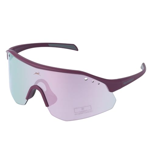 Gamswild WS2140 Sportbrille Sonnenbrille TR90 Fahrradbrille Skibrille Damen Herren Unisex Leichtgewicht| grün | rosa| beere |, Farbe: Beere Gamswild WS2140 Sportbrille Sonnenbrille TR90 Fahrradbrille Skibrille Damen Herren Unisex Leichtgewicht| grün | rosa| beere |, Farbe: Beere von Gamswild