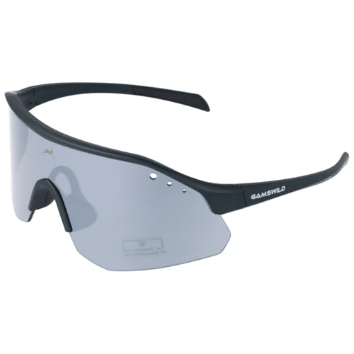 Gamswild WS2140 Sportbrille Sonnenbrille TR90 Fahrradbrille Skibrille Damen Herren Unisex Leichtgewicht| grün | rosa| beere |, Farbe: Grün Gamswild WS2140 Sportbrille Sonnenbrille TR90 Fahrradbrille Skibrille Damen Herren Unisex Leichtgewicht| grün | rosa| beere |, Farbe: Grün von Gamswild