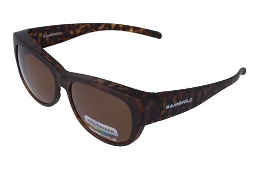 Gamswild WS4032 Überbrille Sonnenbrille Sportbrille Damen Herren Fahrradbrille Unisex | grau | braun | schwarz Gamswild WS4032 Überbrille Sonnenbrille Sportbrille Damen Herren Fahrradbrille Unisex | grau | braun | schwarz von Gamswild