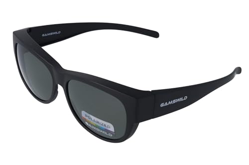 Gamswild WS4032 Überbrille Sonnenbrille Sportbrille Damen Herren Fahrradbrille Unisex | grau | braun | schwarz Gamswild WS4032 Überbrille Sonnenbrille Sportbrille Damen Herren Fahrradbrille Unisex | grau | braun | schwarz von Gamswild