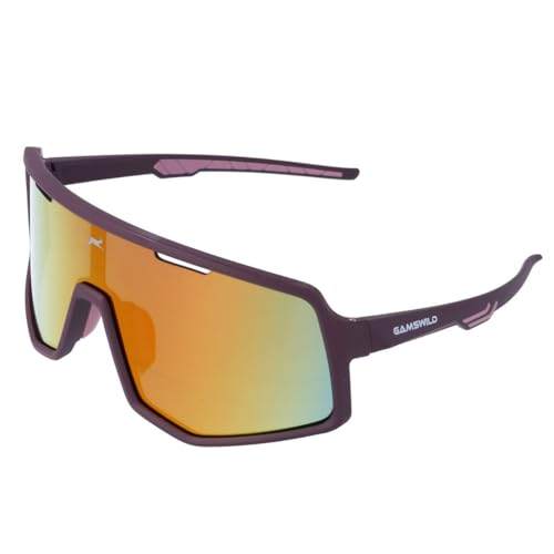 Gamswild WS4042 Sonnenbrille Skibrille Fahrradbrille Damen Herren Unisex | lila | beere | schwarz-blau | schwarz-rot | grün Gamswild WS4042 Sonnenbrille Skibrille Fahrradbrille Damen Herren Unisex | lila | beere | schwarz-blau | schwarz-rot | grün von Gamswild