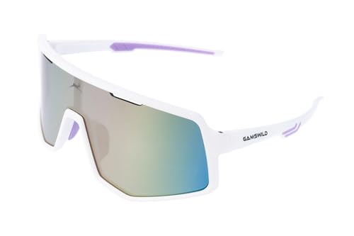 Gamswild WS4042 Sonnenbrille Skibrille Fahrradbrille Damen Herren Unisex | lila | beere | schwarz-blau | schwarz-rot | weiß Gamswild WS4042 Sonnenbrille Skibrille Fahrradbrille Damen Herren Unisex | lila | beere | schwarz-blau | schwarz-rot | weiß von Gamswild