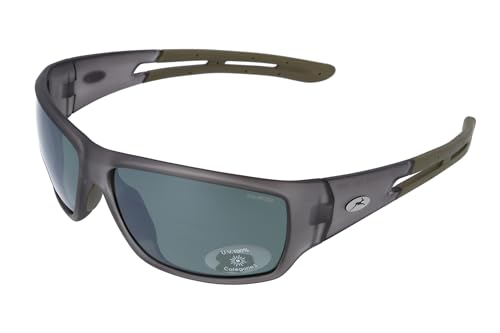 Gamswild WS7127 Sportbrille Sonnenbrille polarisiert Fahrradbrille Skibrille Mode Brille Damen Herren Unisex | grau | schwarz| blau |, Farbe: Grau Gamswild WS7127 Sportbrille Sonnenbrille polarisiert Fahrradbrille Skibrille Mode Brille Damen Herren Unisex | grau | schwarz| blau |, Farbe: Grau von Gamswild