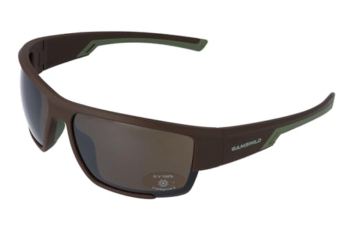 Gamswild WS7133 Sonnenbrille Sportbrille Fahrradbrille Skibrille Damen Herren Unisex | braun | schwarz-blau | blau-blau | Gamswild WS7133 Sonnenbrille Sportbrille Fahrradbrille Skibrille Damen Herren Unisex | braun | schwarz-blau | blau-blau | von Gamswild
