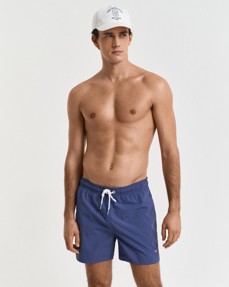 Gant Badeshorts SWIM SHORTS mit Gesäßtasche Gant Badeshorts SWIM SHORTS mit Gesäßtasche von Gant