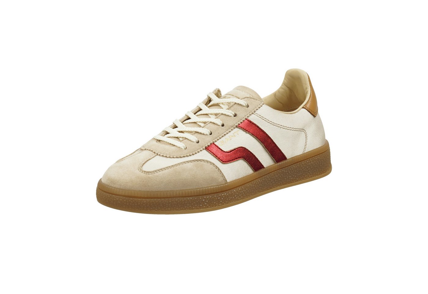 Gant Cuzima Sneaker, Schnürschuh, Retro Sneaker im Vintage-Design von Gant