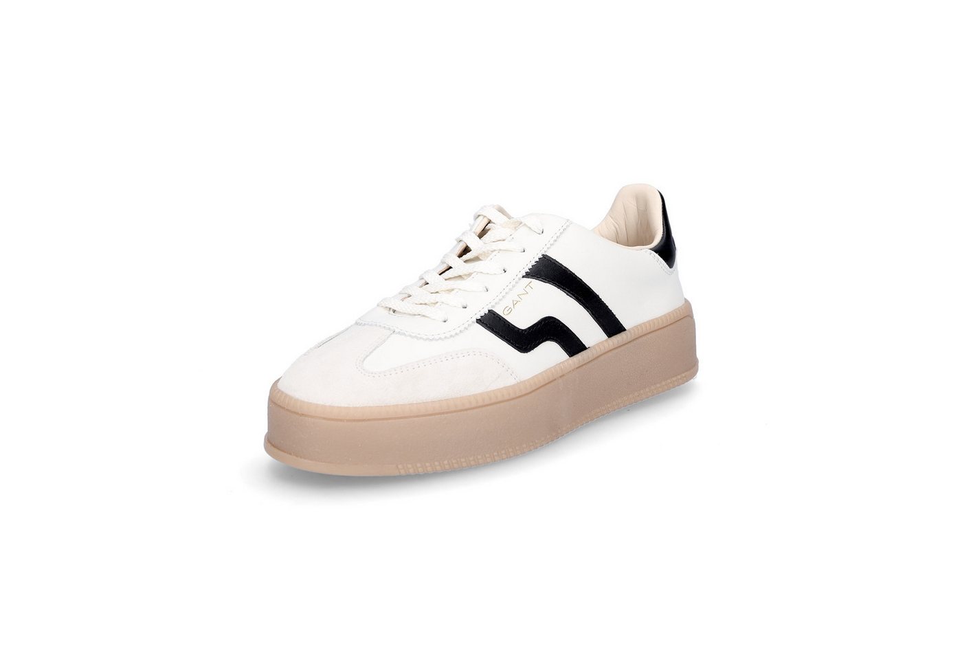 Gant Gant Damen Sneaker Cuzmani weiß schwarz Sneaker Gant Gant Damen Sneaker Cuzmani weiß schwarz Sneaker von Gant