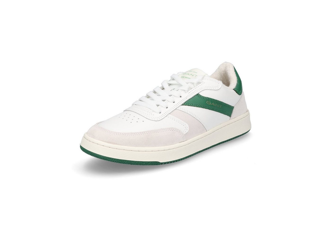 Gant Gant Herren Sneaker Goodpal weiß grün Sneaker Gant Gant Herren Sneaker Goodpal weiß grün Sneaker von Gant